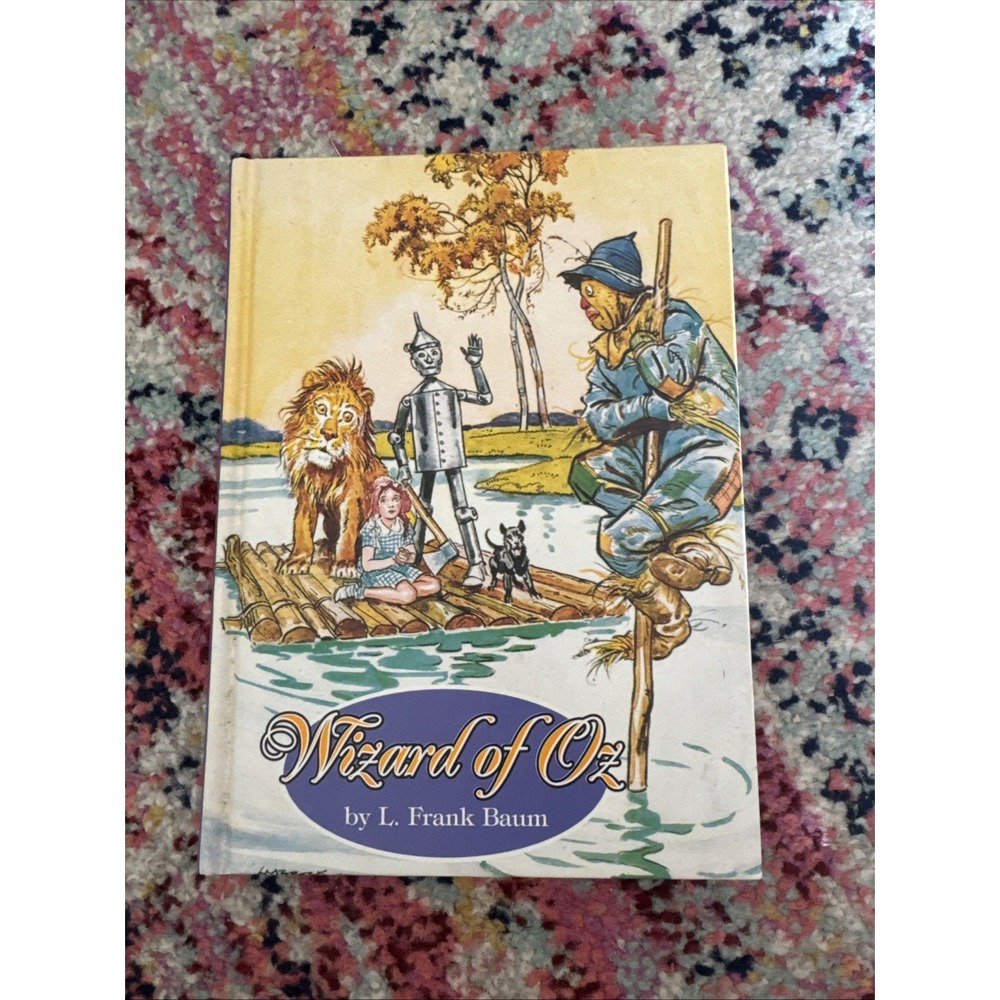 Wizard of Oz Youth Literary Classics Hardcover Book‎ - (Robert Frederick)